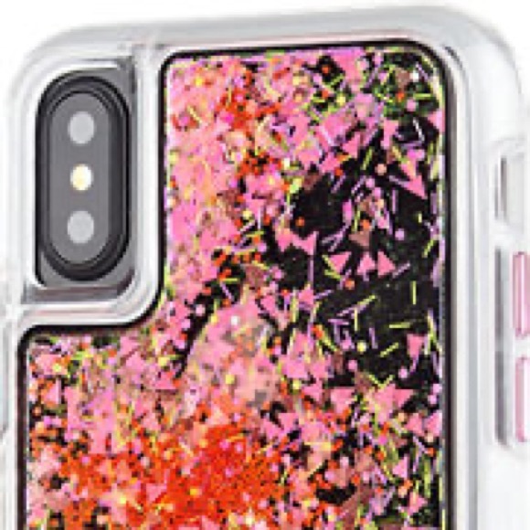 Case-Mate Waterfall Glow Glow in The Dark iPhone XS / X  Shock Absorbing - Picture 5 of 6